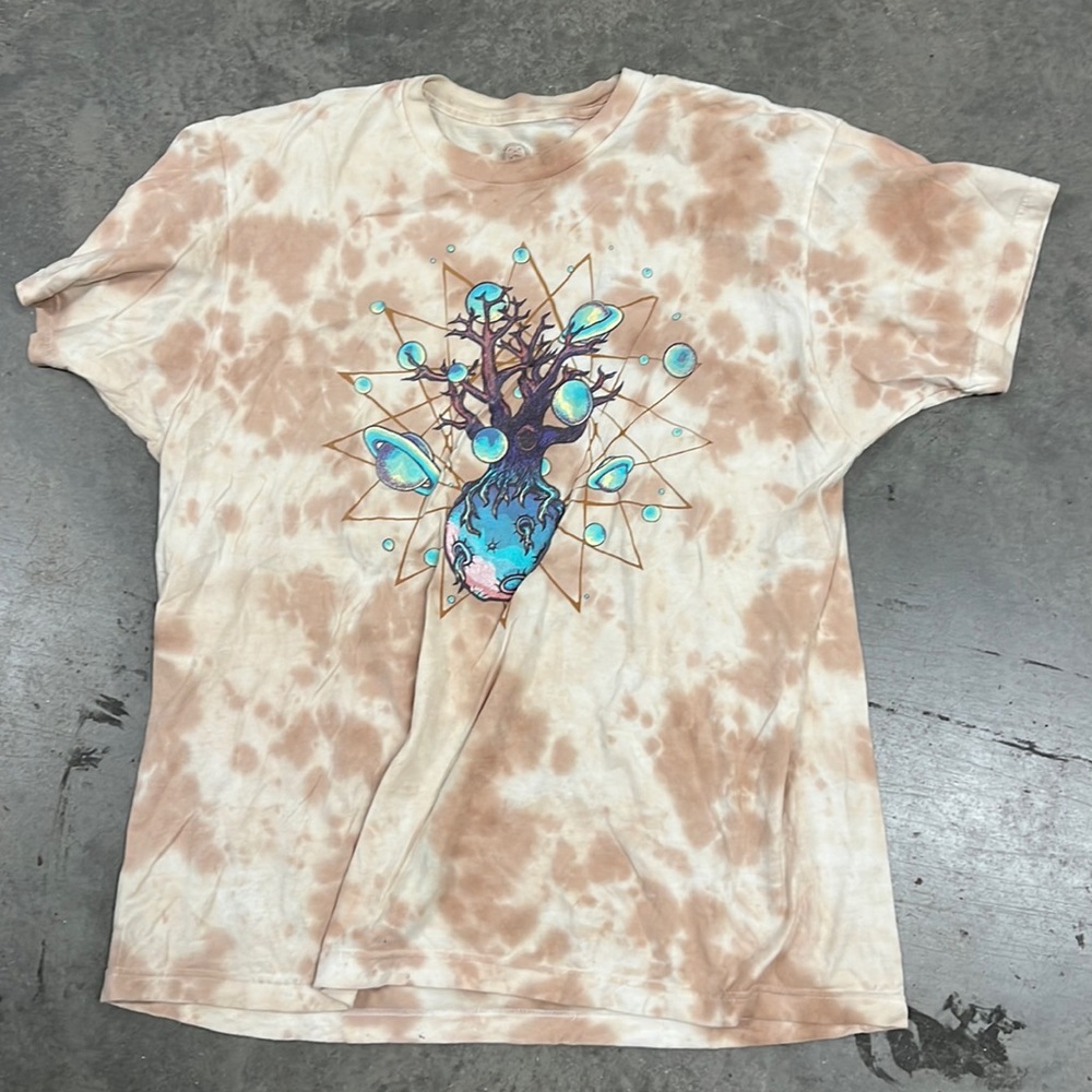 Tie dye shirt